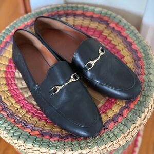 Coach Leather Haley Loafers EUC Size 9.5 Similar To Gucci Horsebit Loafer